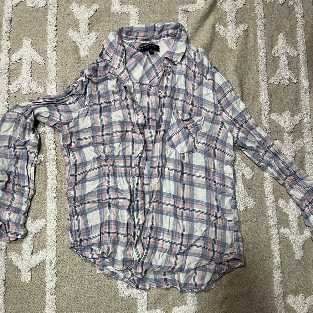 Aeropostale Flannel